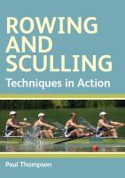 Rowing and Sculling DVD