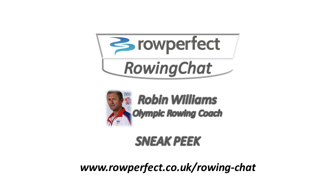 RowingChat with Robin Williams