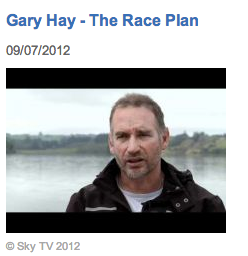 Gary Hay, Coach, Rowing New Zealand