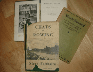 Steve Fairbairn's printed books - collectors editions