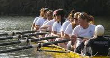 rowing eight crew