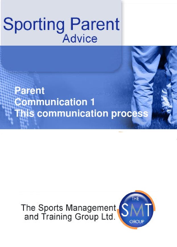 sporting parent, help child in sport