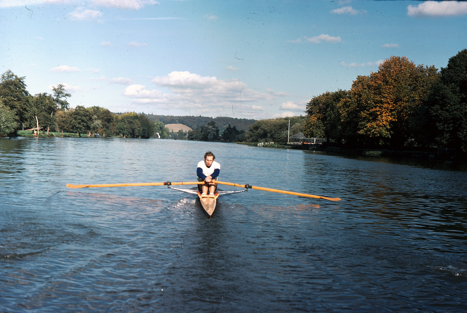 sculling, hands in rowing, 