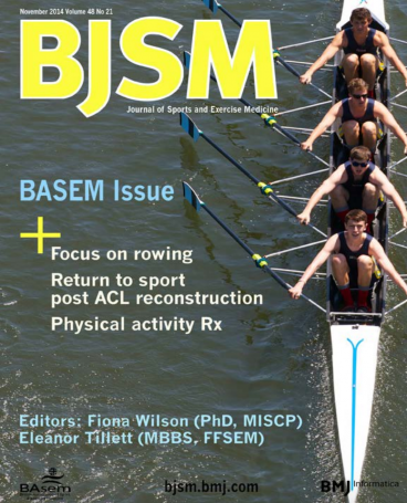 British Journal Sports Medicine - lower back pain in rowers