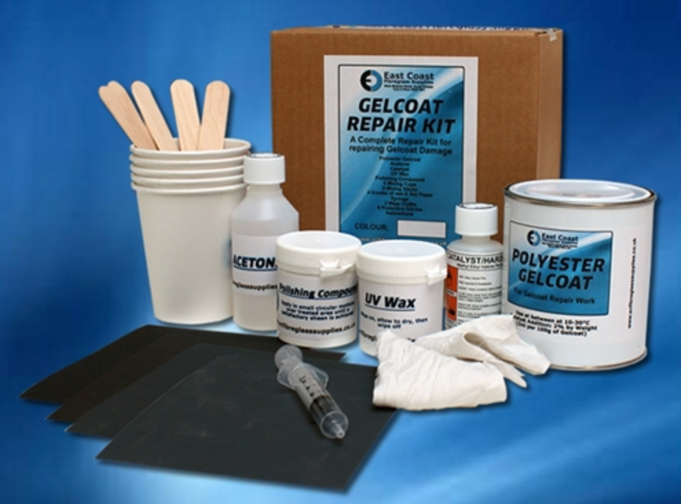 gelcoat repair kit: paint & maintenance ebay