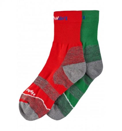 rowing socks, red green socks