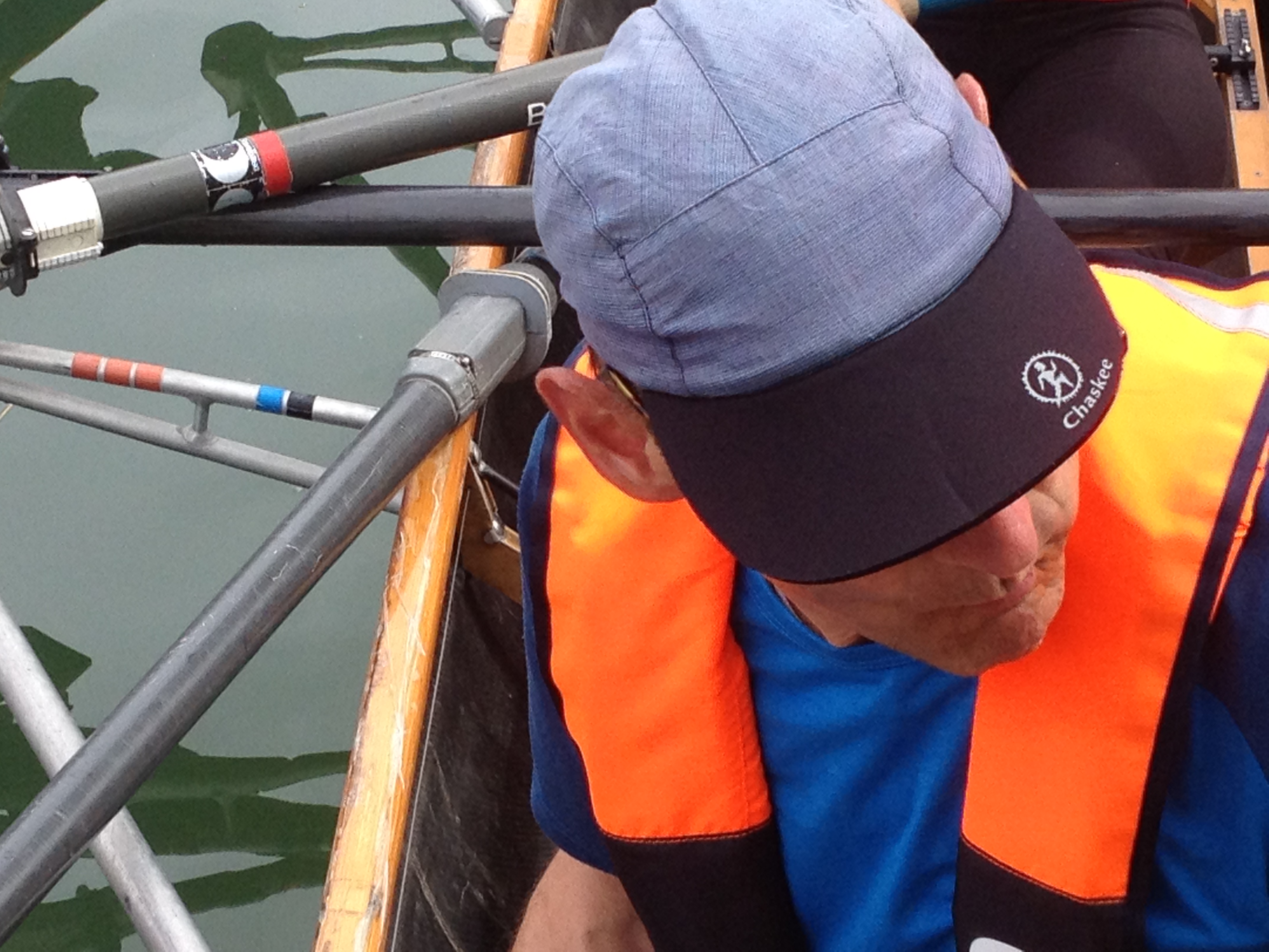 Vivo life jacket, rowing boat, touring rowing,