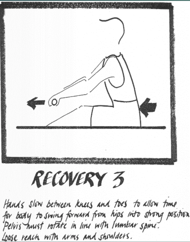 Rowing technique Recovery 3