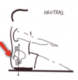 neutral rowing posture, rowing posture, neutral spine