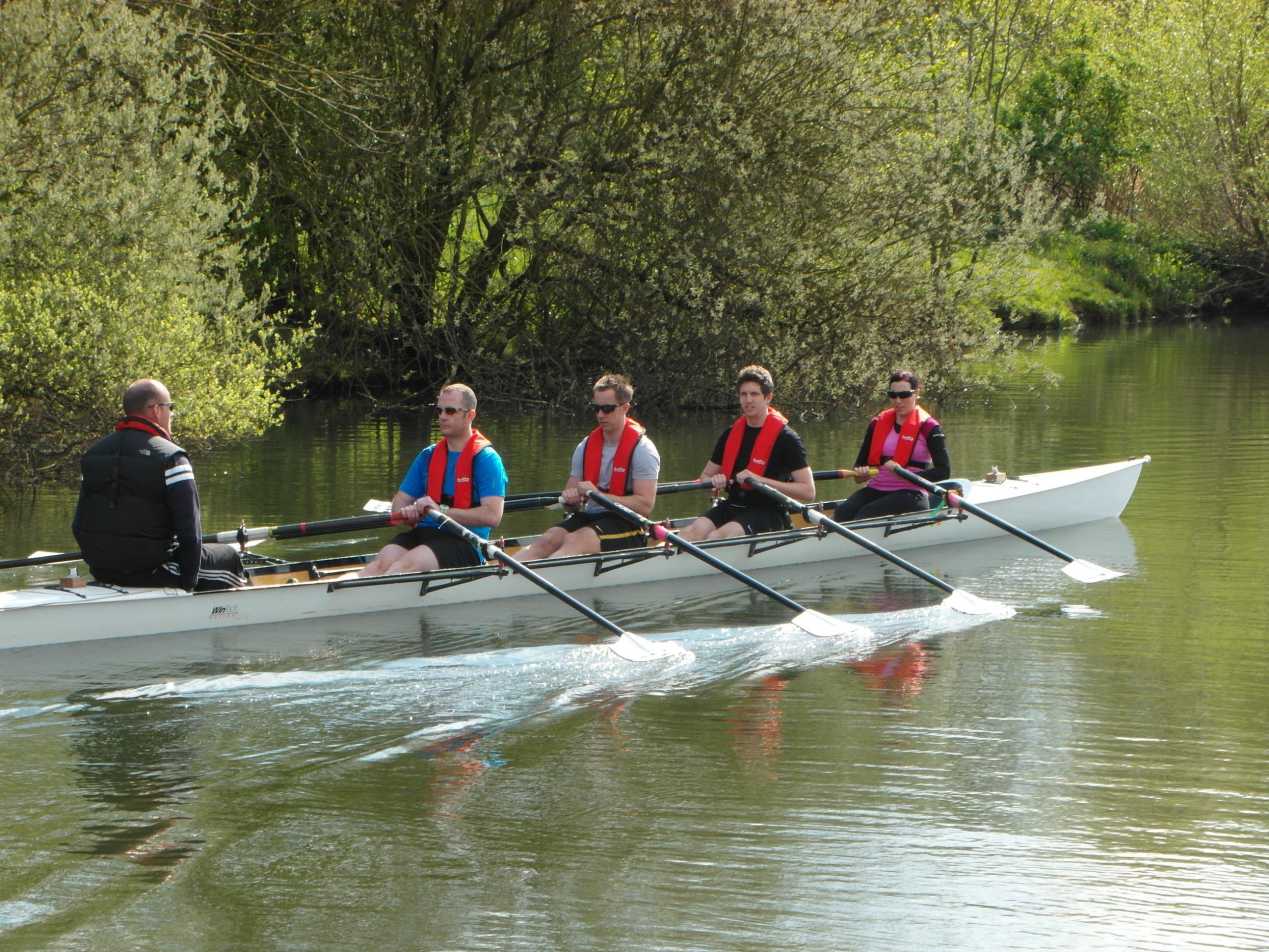 Corporate Rowing – Team Building with a Difference - Rowperfect