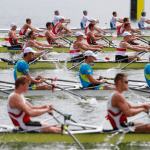 Masters Regatta Racing Starts for rowing